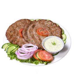 Lamb Chapli Kebab Delight