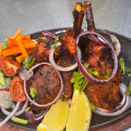 Lamb Cutlets Delight